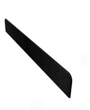 Black Ash Blanking End Cap