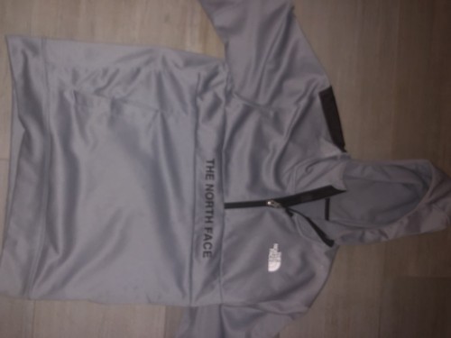 The north face grey - north, fleece