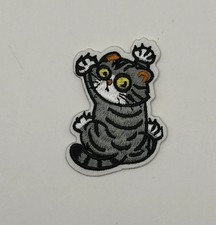 Cute Cat Embroidery Patch