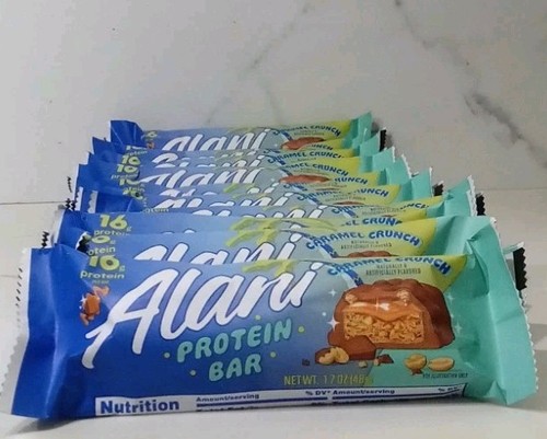Alani protein bars caramel - alani,