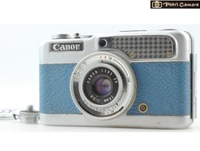 Rare [Exc+5] Canon Demi Sky Blue Half Frame 35mm Film Camera New Seal From JAPAN