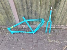 Scott sub30 hybrid bike frame and fork