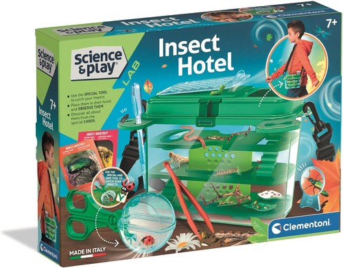 Insect hotel science - hotel, play