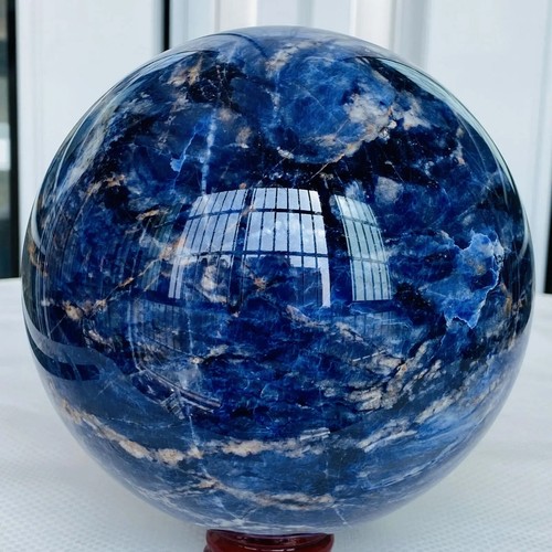 Natural blue sodalite crystal - sodalite,