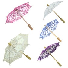 Vintage Lace Umbrella Parasol
