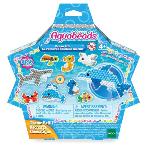 Aquabeads ocean life pack art - pack,,