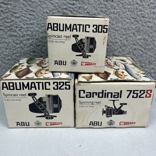 Vintage abumatic 305 abu - 305,,