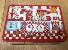 Vintage Oxo Cube Tin 48 Stock
