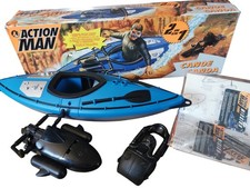 Action Man 2 in 1 Canoe and