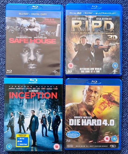 Blu ray film bundle - blu-ray,