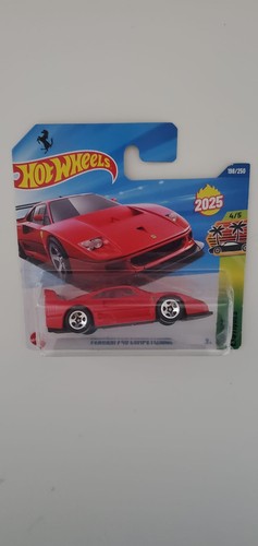 Hotwheels ferrari f40 - hotwheels,