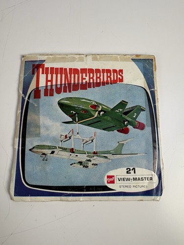 Thunderbirds gerry anderson - thunderbirds,