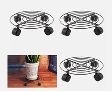 6 Pcs Plant Pot Stand  Round