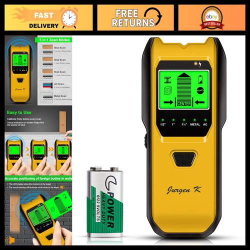 Stud finder wall - 5-in-1,