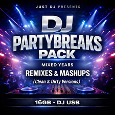 💥DJ Partybreaks Pack –