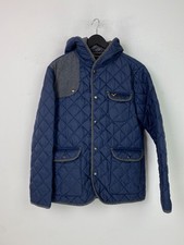 VOI Jeans Co Navy Quilted