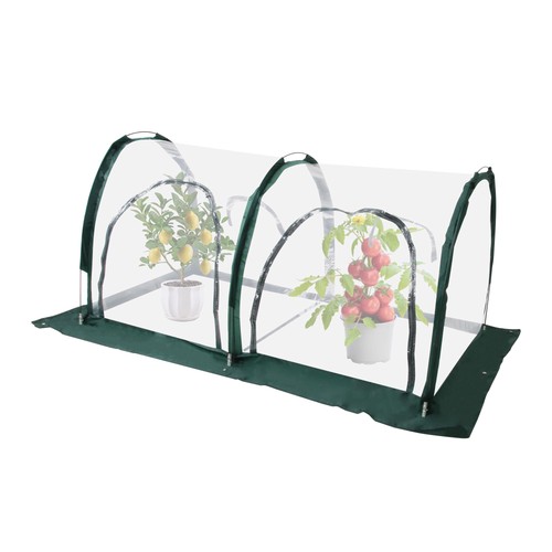 Portable tunnel greenhouse for - tunnel,