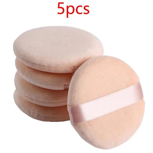 Powder puff cosmetic makeup - powder,