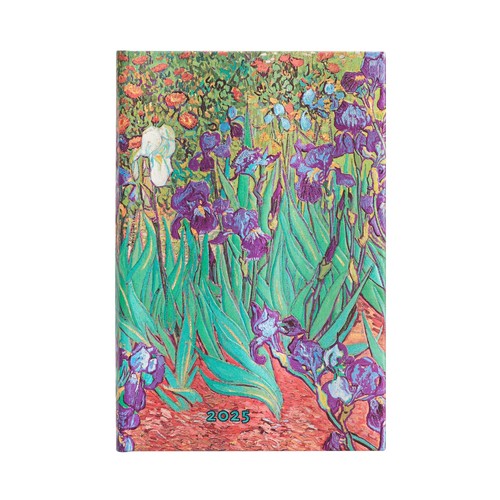 Van goghs irises - van, (mini