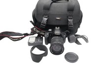 Canon 500D Camera DSLR 15.1MP with Sigma 18-50mm, Shutter Count 27207, Good Cond