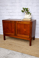 Mid Century Teak Record
