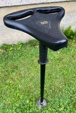 Elite Seat Folding Walking Stick Seat, Adjustable 75cm-82cm