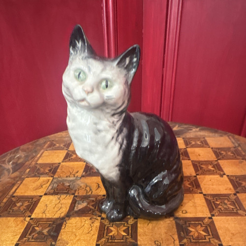 Beswick england cat figurine - cat,