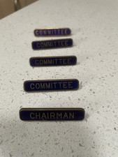 Committee Enamel Pin Badges