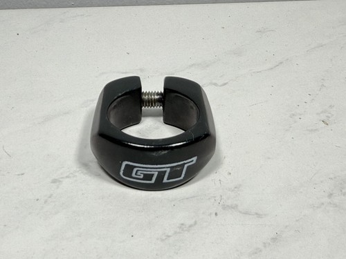 Bmx seatpost clamp - seatpost, black