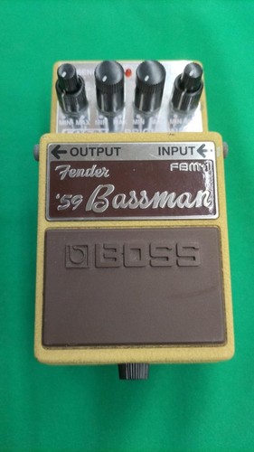 Boss fbm fender bassman - fender,