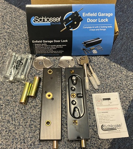 Enfield style schlosser garage - style,