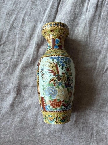 Vintage porcelain vase - porcelain,