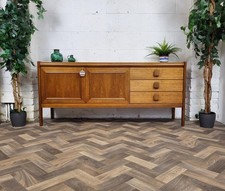 Vintage Mid-Century Teak Sideboard Scandi Danish Retro MCM