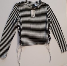 Black/white Jumper Stripes H&M