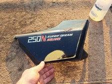 HONDA CB250N 400 SUPERDREAM RIGHT SIDE PANEL COVER FAIRING TRIM 83600 443 6100 3