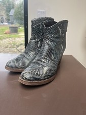 VINTAGE ZAPITA REAL SNAKESKIN