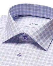 Eton Men's Contemporary Fit