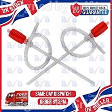 2PC HAND SIPHON SYPHON PUMP