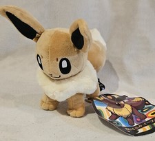 Pokemon Eevee Plush 15cm Soft