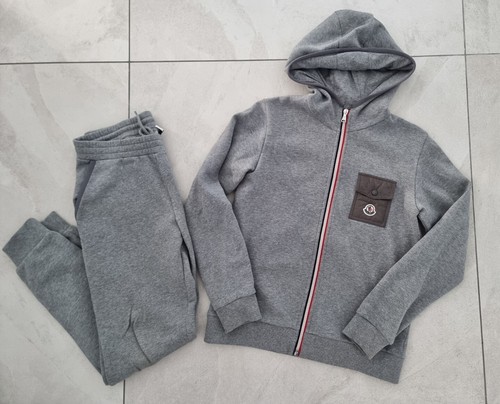Genuine boys moncler tracksuit - moncler,