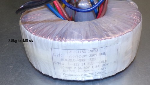 Toroidal isolating