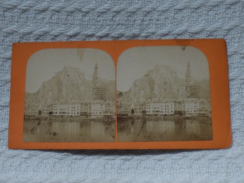 Antique stereoscope stereoview - antique,