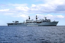 HMS ALBION WARSHIP PHOTO PRINT