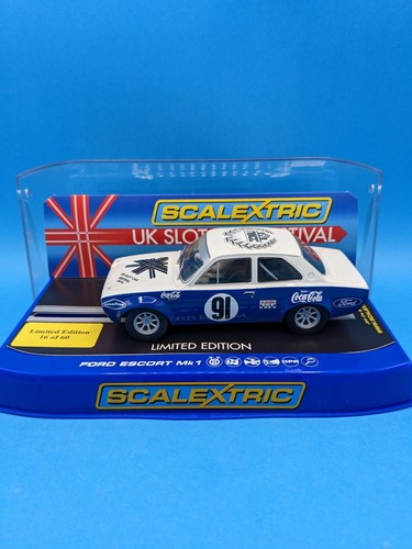 Scalextric c3672 nscc ford - c3672,