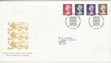 GB Stamps First Day Cover