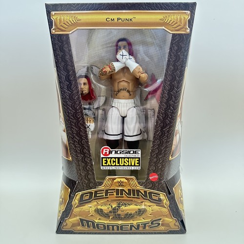 Wwe punk defining moments - cm,