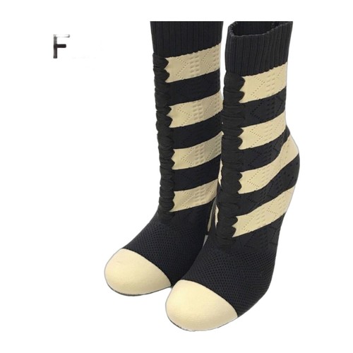 Fendi sock boots eu 37 - sock,