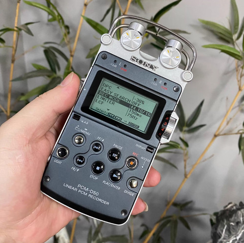 Sony pcm d50 pcmd50 portable - pcm-d50,
