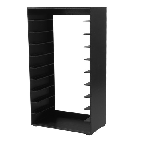 Cassette tape storage rack - cassette,