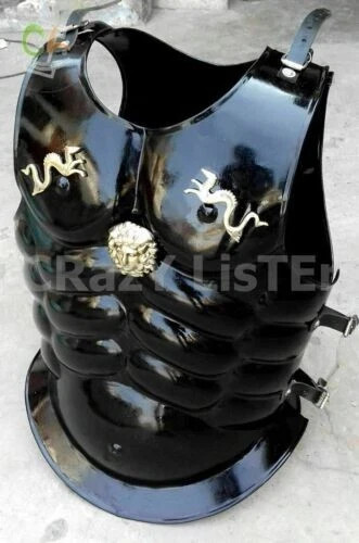 Leather muscle body medieval - body,